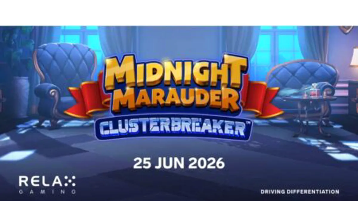 Giao diện trò chơi slot Midnight Marauder ClusterBreaker với chủ đề vụ trộm sang trọng